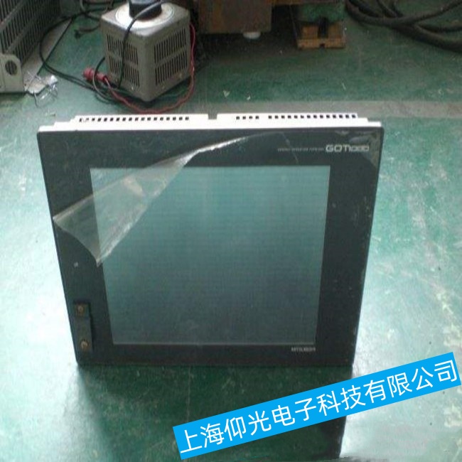 蕪湖三菱觸摸屏GT1562一直自動開關機故障維修免費咨詢
