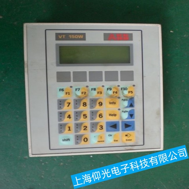浙江ABB觸摸屏CP607無法進入運行界面故障維修哪家比較專業(yè)