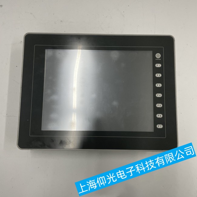 漳州富士觸摸屏UG330H-VH上電后屏幕顯示不正常故障維修電話