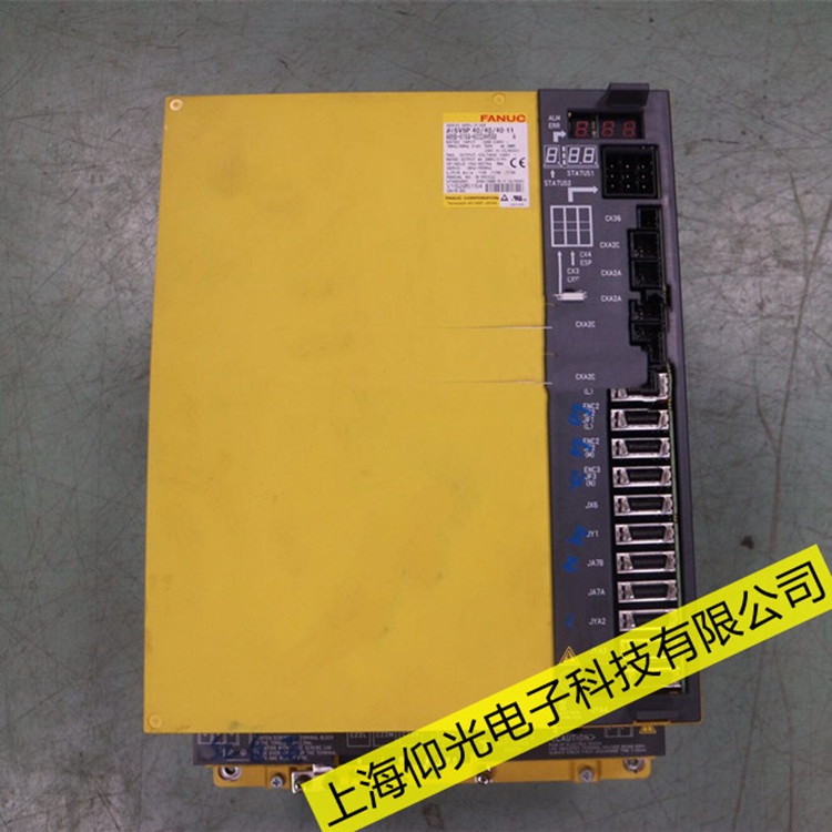 煙臺發(fā)那科a06b伺服放大器350脈沖編碼器故障維修