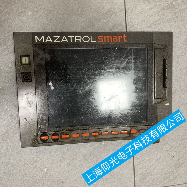 西安馬扎克MAZATROL T PLUS數(shù)控系統(tǒng)上電后屏幕顯示不正常故障維修