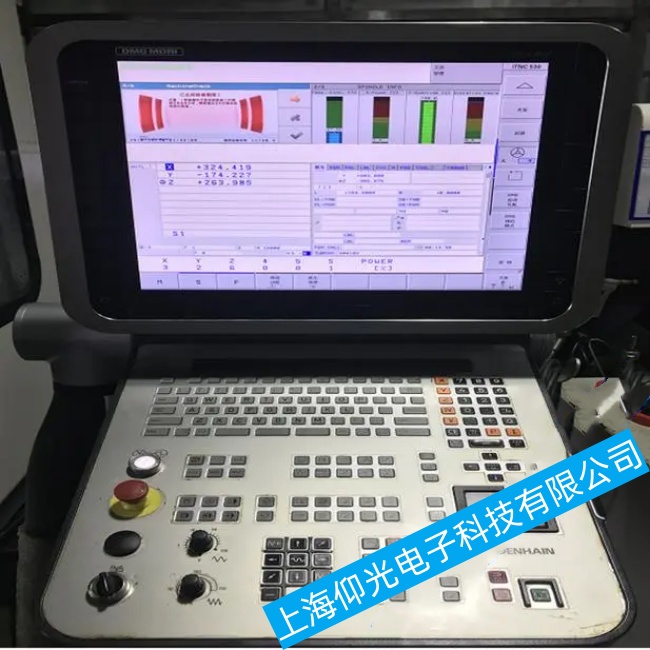 昆山醫(yī)療保健海德漢數(shù)控系統(tǒng)TNC 640無法啟動故障維修生產(chǎn)廠家
