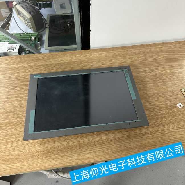 寧波西門子觸摸屏6AV2124-2DC01-0AX0觸摸反應遲鈍故障維修推薦
