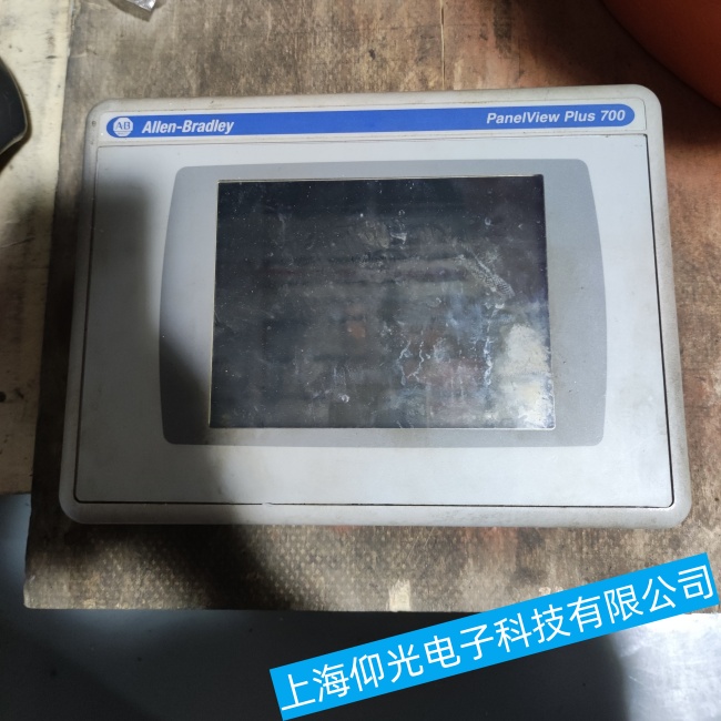 深圳AB羅克韋爾觸摸屏2711P-K4M3A上電燒保險故障維修2小時快修
