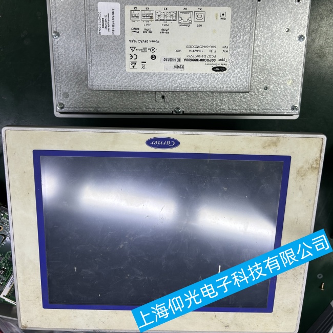 上海開利觸摸屏00PSG001652200A出現(xiàn)圖像不穩(wěn)定故障維修當(dāng)天修好