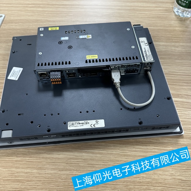 蘇州貝加萊觸摸屏4PP045.0571-L42上電燒保險故障維修方案