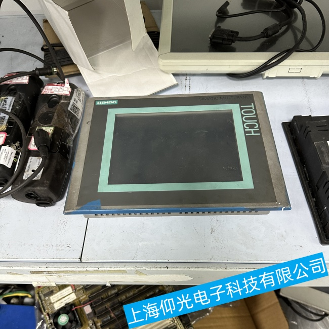 南通紡織業(yè)西門子KTP1200觸摸屏卡死故障維修-立等可取