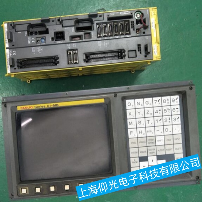 佛山發(fā)那科FANUC Series 0i系列數(shù)控系統(tǒng)開(kāi)機(jī)后停在啟動(dòng)界面不動(dòng)故障維修公司