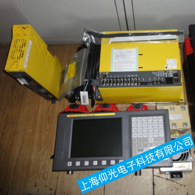 余姚發(fā)那科數(shù)控系統(tǒng)FANUC Series 0i系列在運(yùn)行過程中突然停止運(yùn)行故障維修過程
