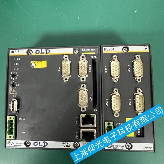 沈陽巴赫曼控制器MX213電源指示燈不亮故障原因及維修建議