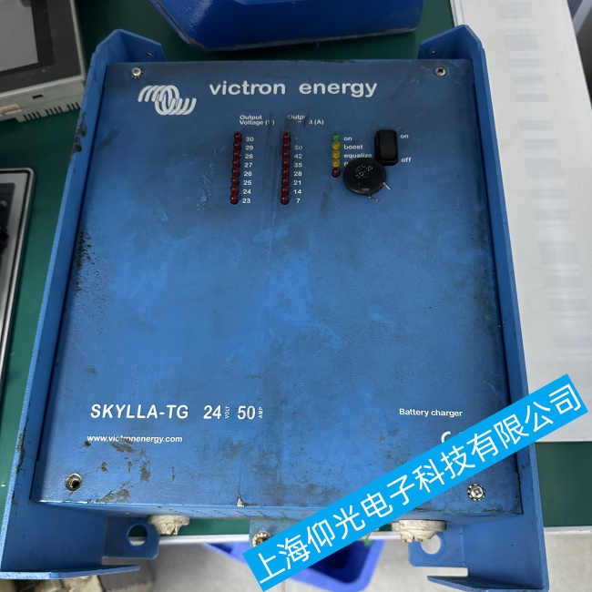 山東Victron Energy船用充電器SKYLLA-TG 24/50出現(xiàn)無(wú)電源輸出故障維修指南