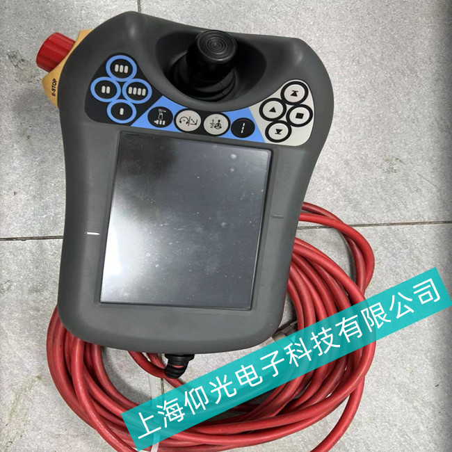 噴涂ABB機(jī)器人示教器DSQC679電源板故障維修一小時(shí)修好