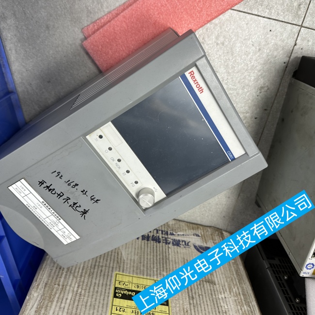 力士樂(lè)擰緊控制器CC-CS351E-D通電亮紅黃綠燈故障維修哪家靠譜