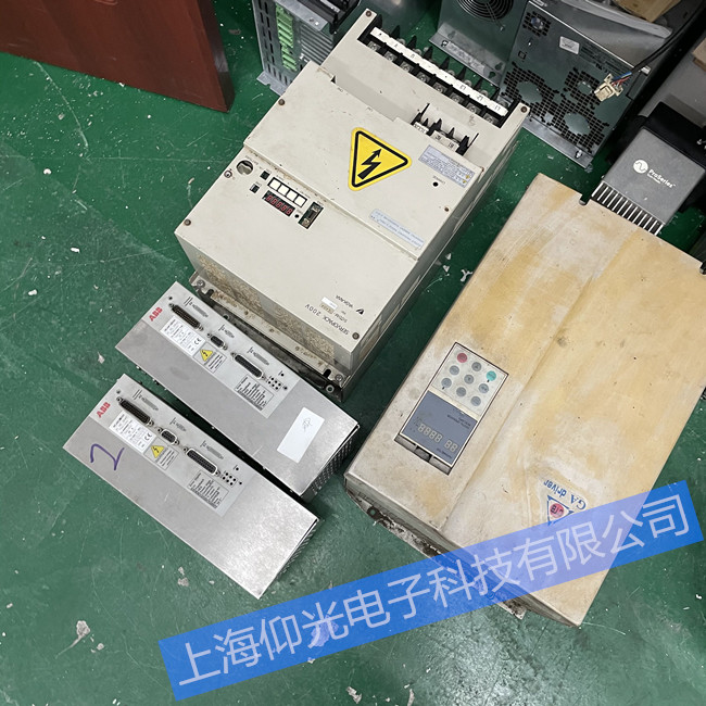 ABB軟啟動維修1SFA897109R7000報警顯示EF34維修