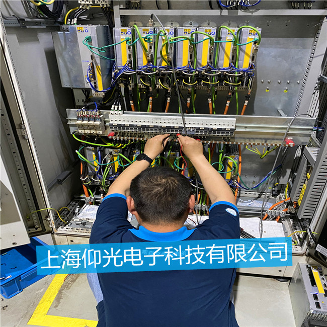 科爾摩根伺服驅(qū)動(dòng)器S403BA-CA上電報(bào)警F07故障維修
