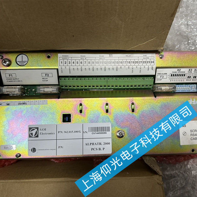 專業(yè)維修MAN B&W曼alphatronic2000 962.015.100 man推進控制系統(tǒng)常