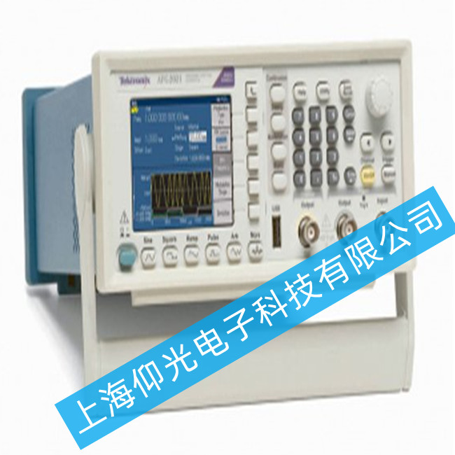 泰克Tektronix任意波形-函數(shù)發(fā)生器 AFG3000系列出現(xiàn)顯示問(wèn)題怎么處理