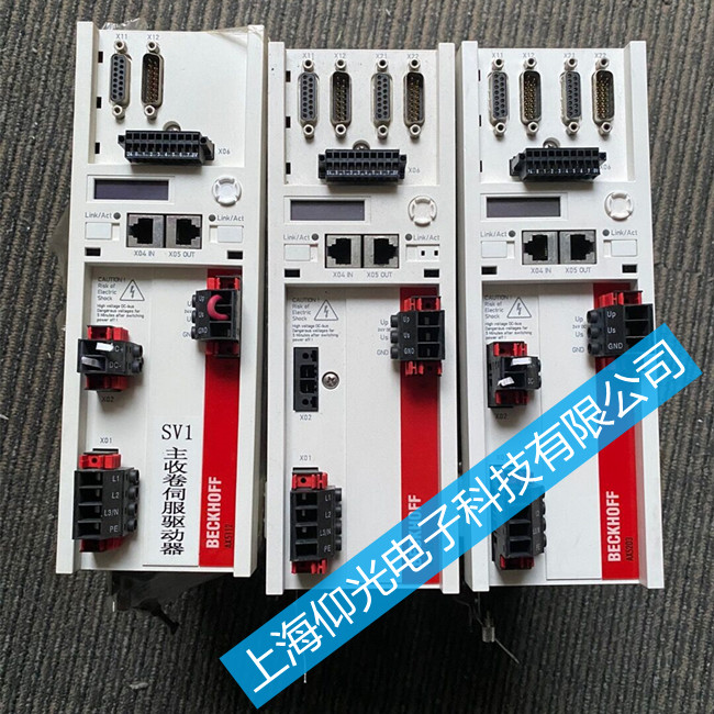 倍福伺服器維修廠家/AX5000系列驅(qū)動(dòng)器報(bào)警F584維修