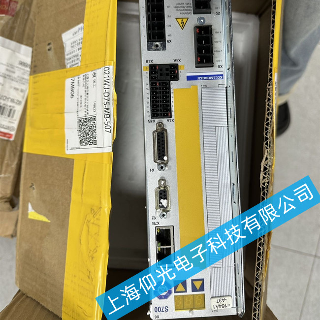 科爾摩根伺服驅動器S70602-NANANA報警顯示n05故障維修