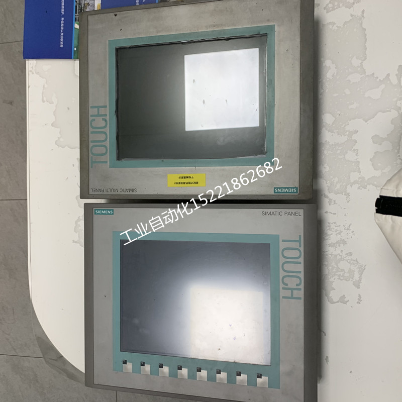 西門子觸摸屏MP277 6AV6 643-0CD01-1AX1花屏故障維修方法