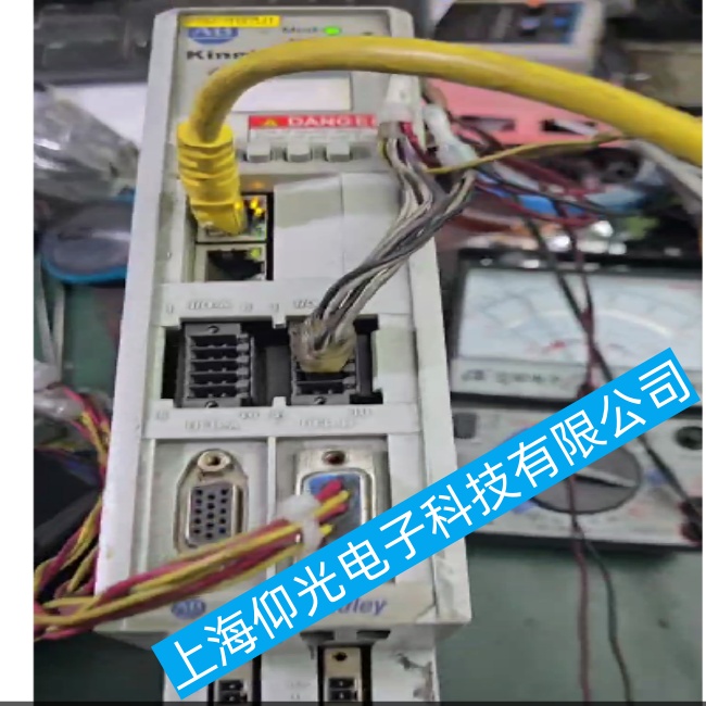 AB伺服電機(jī)MPL-8560F出現(xiàn)無法啟動(dòng)故障的維修方法