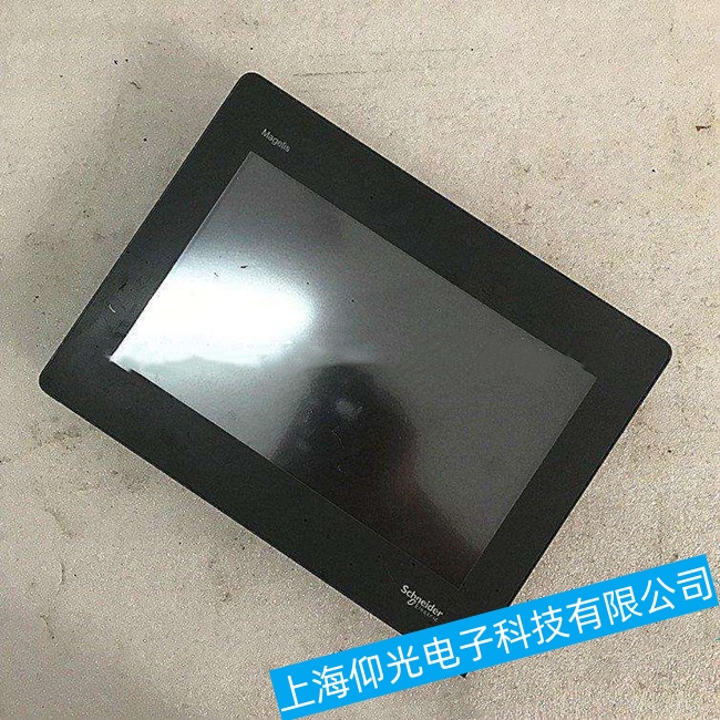 施耐德觸摸屏XBTG系列死機(jī)故障怎么維修