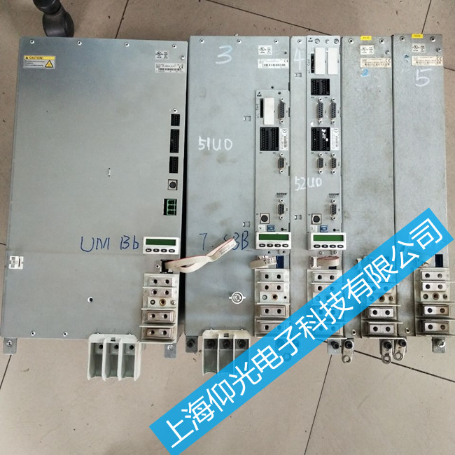 力士樂HCS系列伺服驅(qū)動器上電報警顯示F8813維修