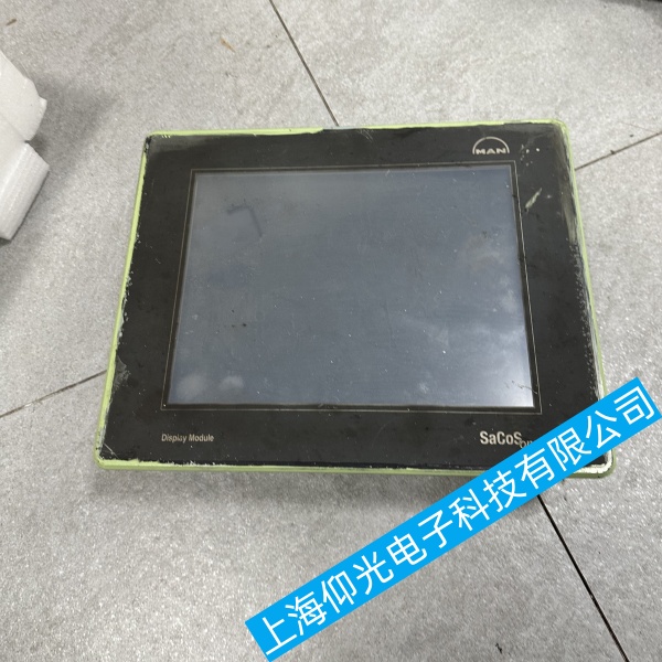 船舶MAN觸摸屏11.98900-0012個(gè)別區(qū)域無法觸摸故障維修服務(wù)