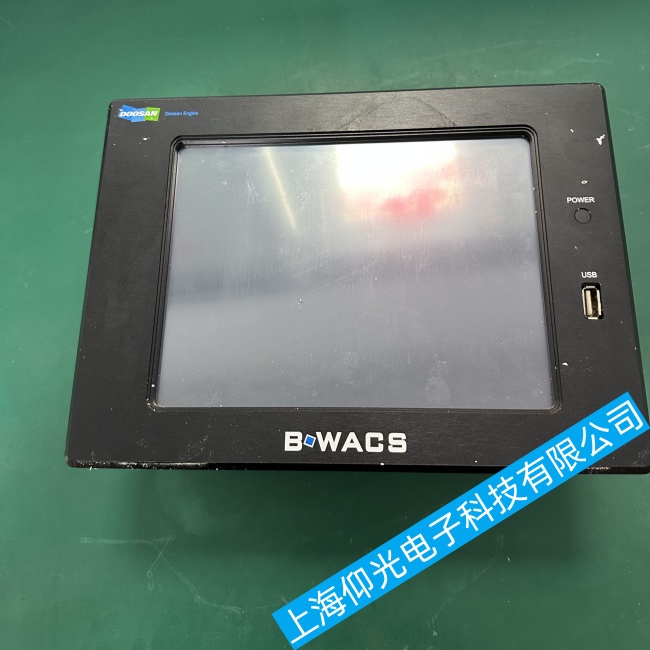 DOOSAN斗山控制屏SNC - N15060402觸摸無反應(yīng)故障怎么處理