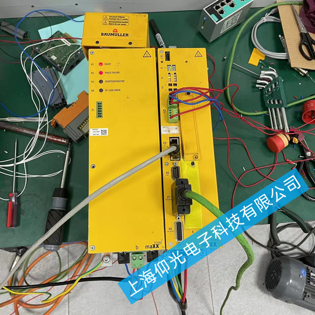 鮑米勒驅(qū)動器維修哪家質(zhì)量好-BM4600系列報警顯示146故障維修